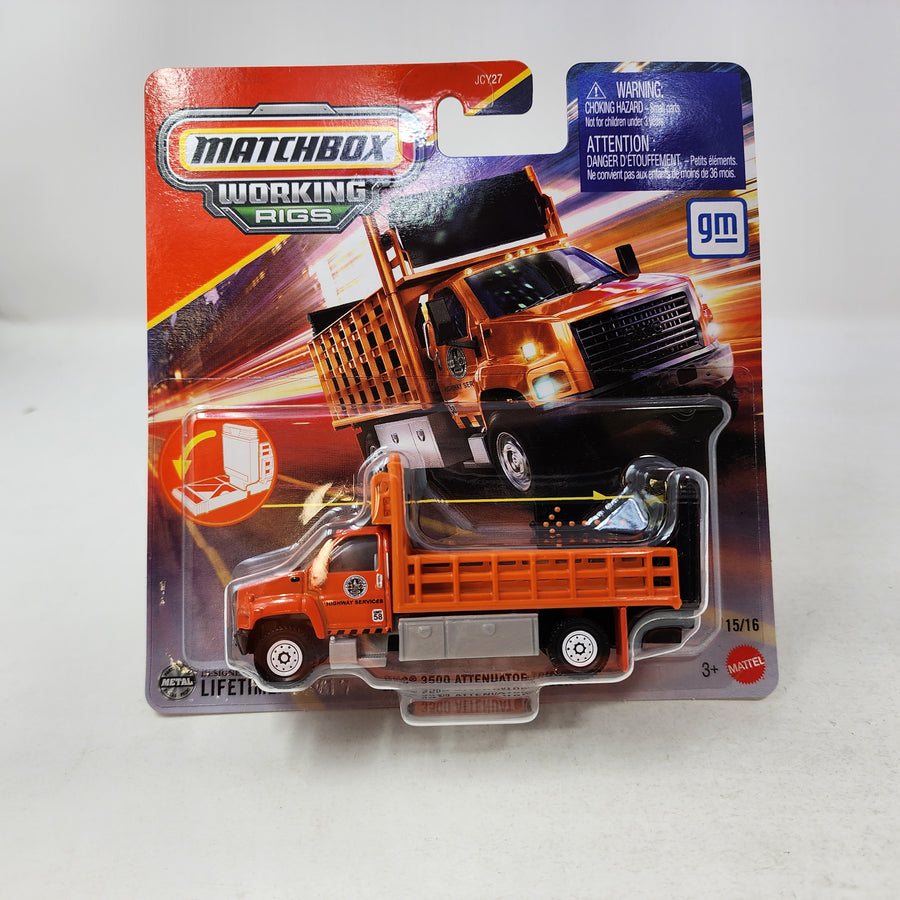 Matchbox 22 Blaze Buster Lesney Diecast Vintage AH858