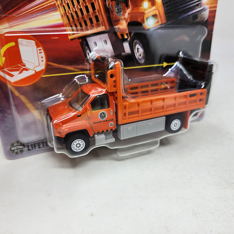 GMC 3500 Attenuator Truck 