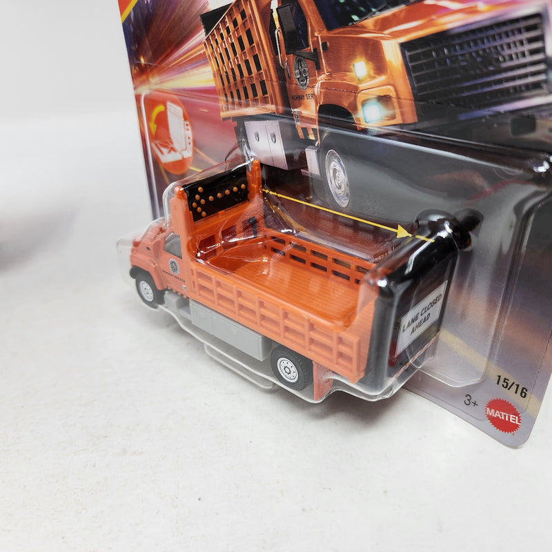 GMC 3500 Attenuator Truck 