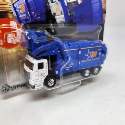 Garbage King XL #9 * 2025 Matchbox Working Rigs Case F