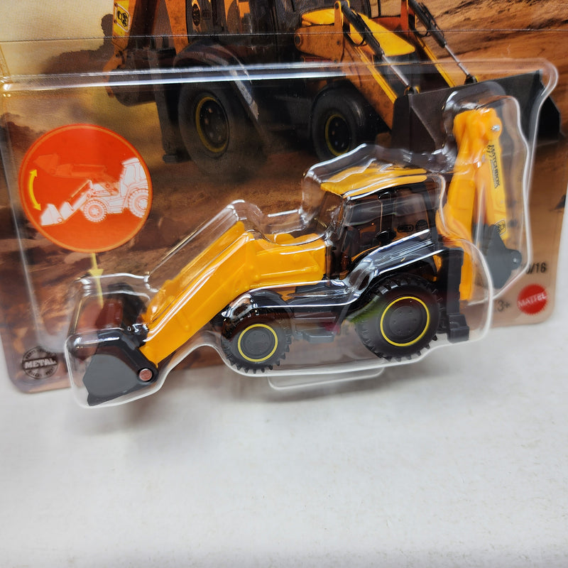 Backhoe 