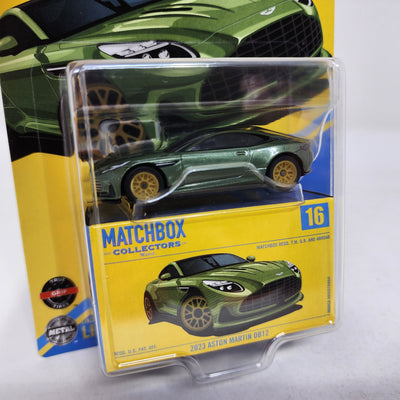 2023 Aston Martin DB12 * 2025 Matchbox Collectors Case D