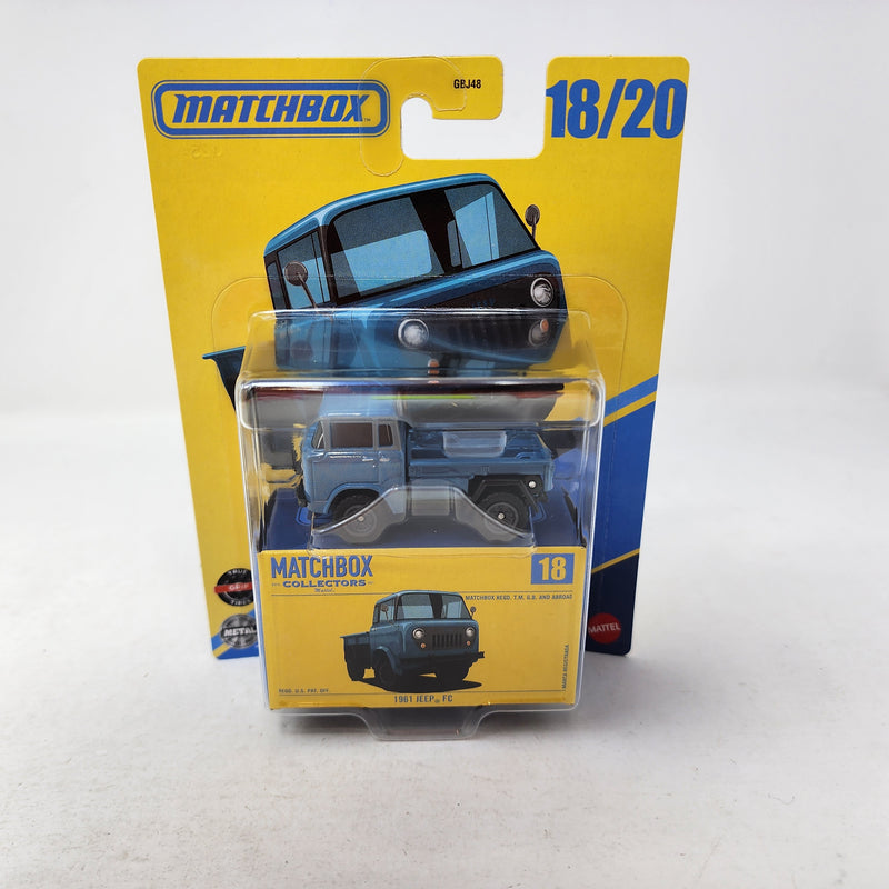 1961 Jeep FC * 2025 Matchbox Collectors Case D