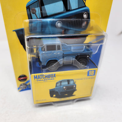 1961 Jeep FC * 2025 Matchbox Collectors Case D