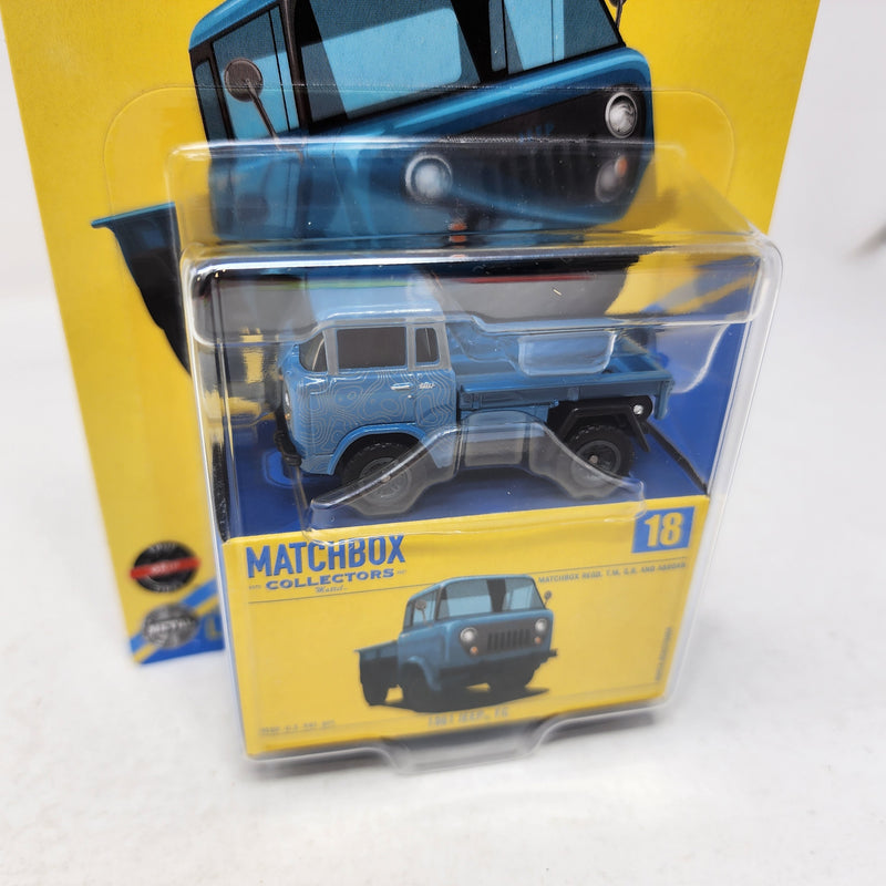 1961 Jeep FC * 2025 Matchbox Collectors Case D