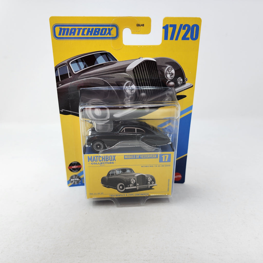Bentley Continental Type R 1954 – Minichamps 1/18 – Miniature Occasion – Boîte Très Bien