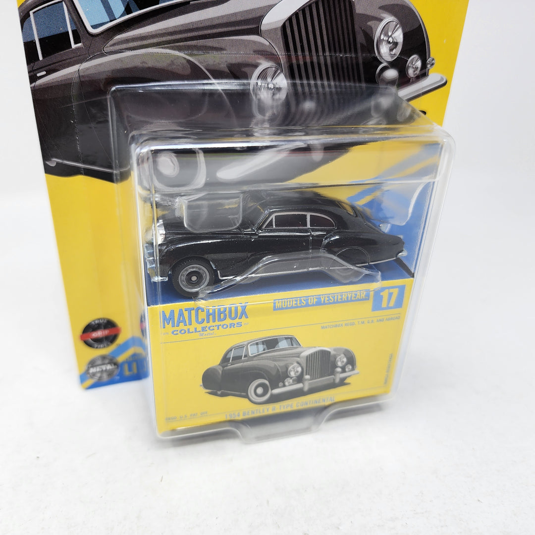 1954 Bentley R-Type Continental * 2025 Matchbox Collectors Case D