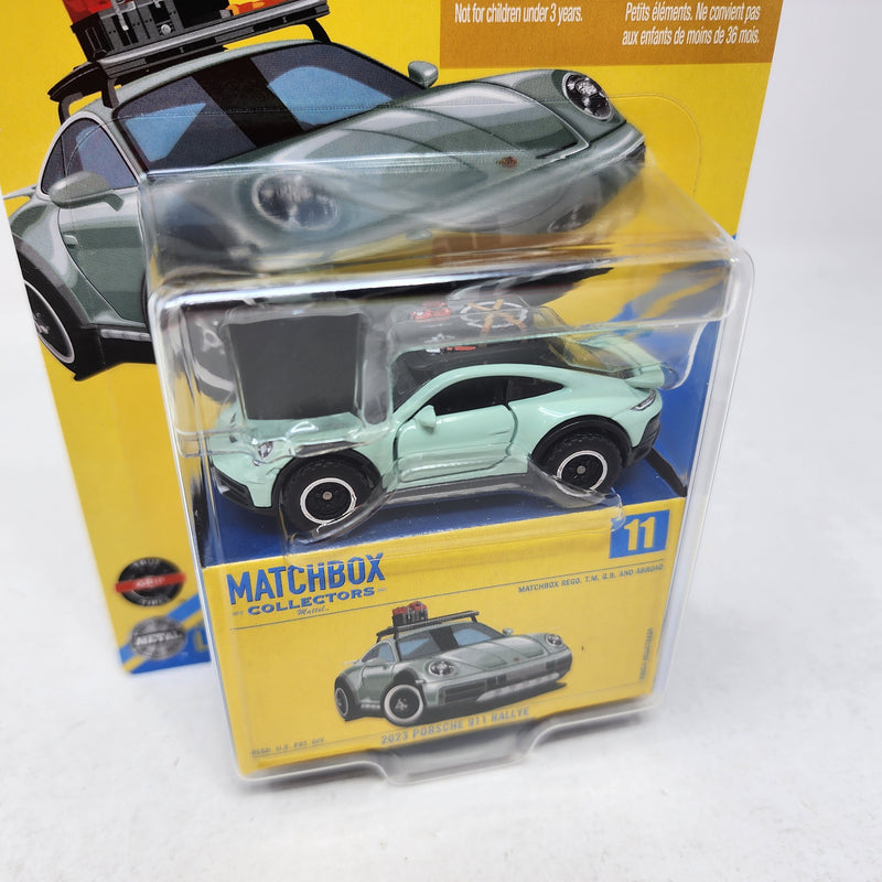 2023 Porsche 911 Rallye 
