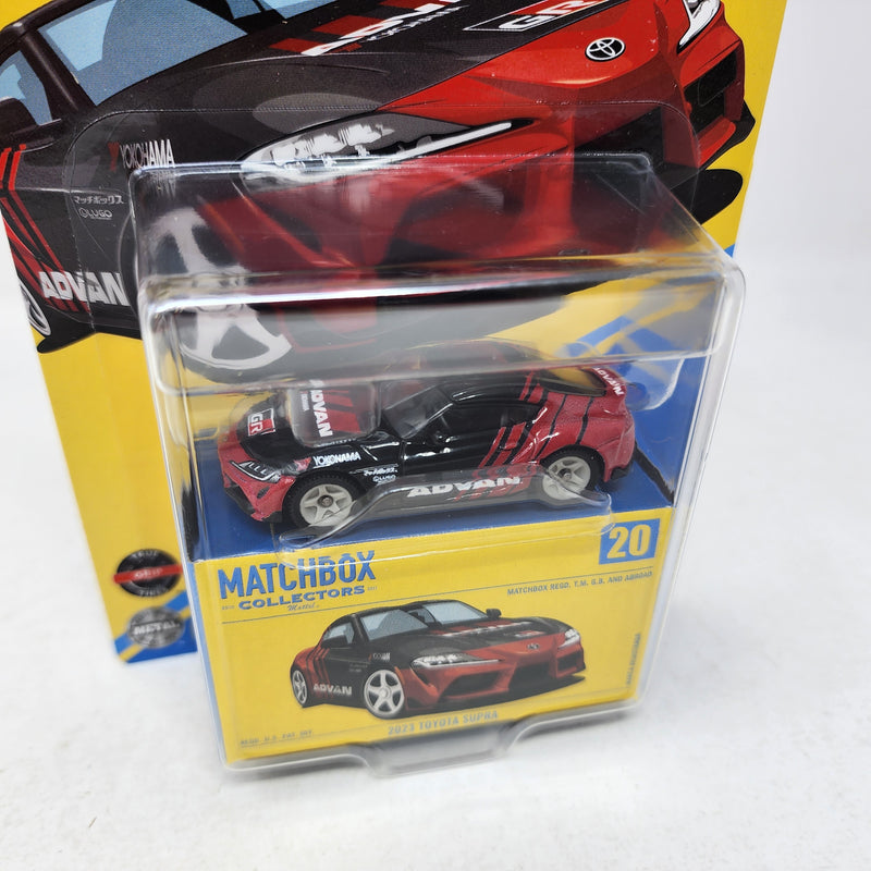 2023 Toyota Supra Advan 