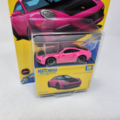 2020 Porsche Carerra 4S * 2025 Matchbox Collectors Case D