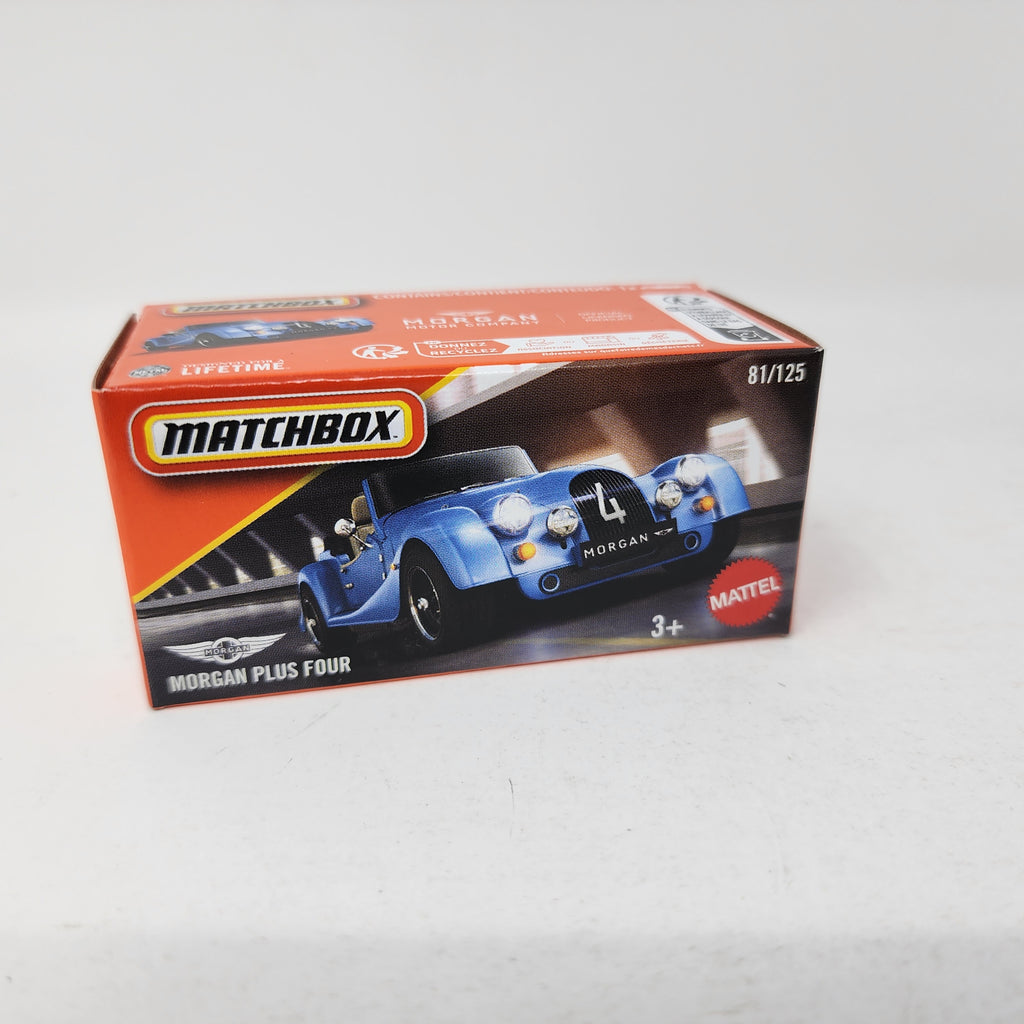 SURPRISE FOR MAX マックスシリーズ Morgan Plus Four #81 * 2025 Matchbox Power Grabs Case E