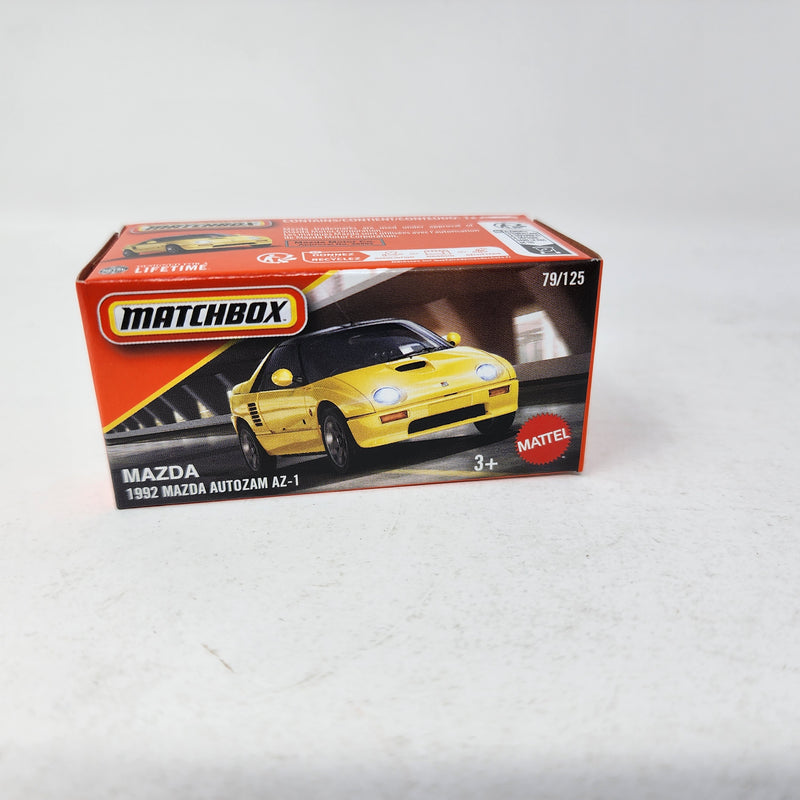 1992 Mazda Autozam AZ-1 