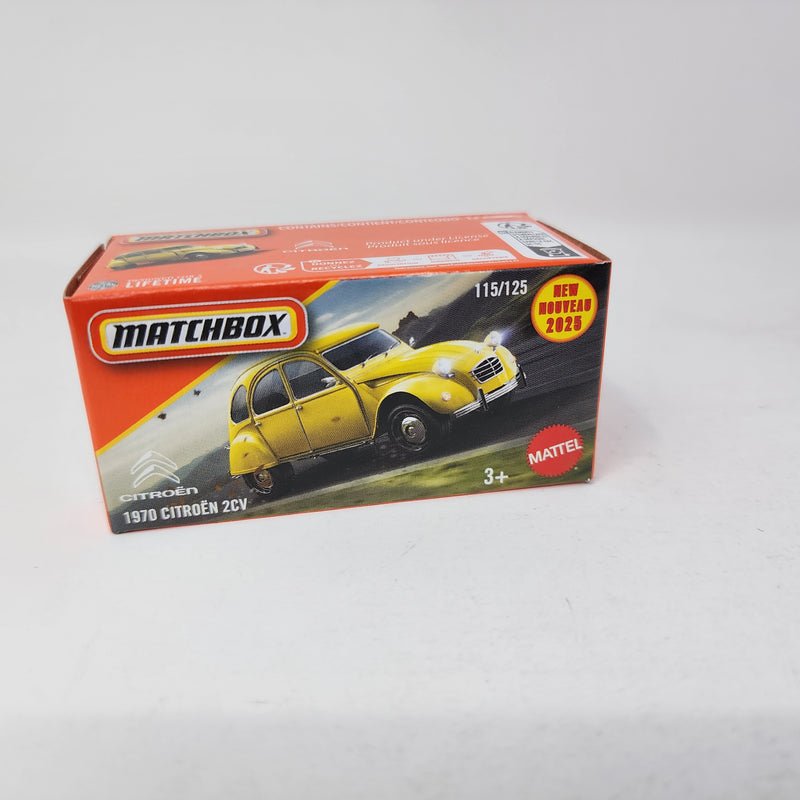 1970 Citroen 2CV 
