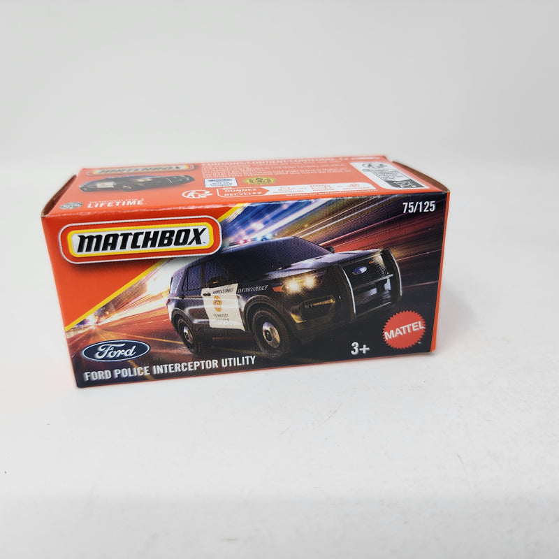Ford Police Interceptor Utility 