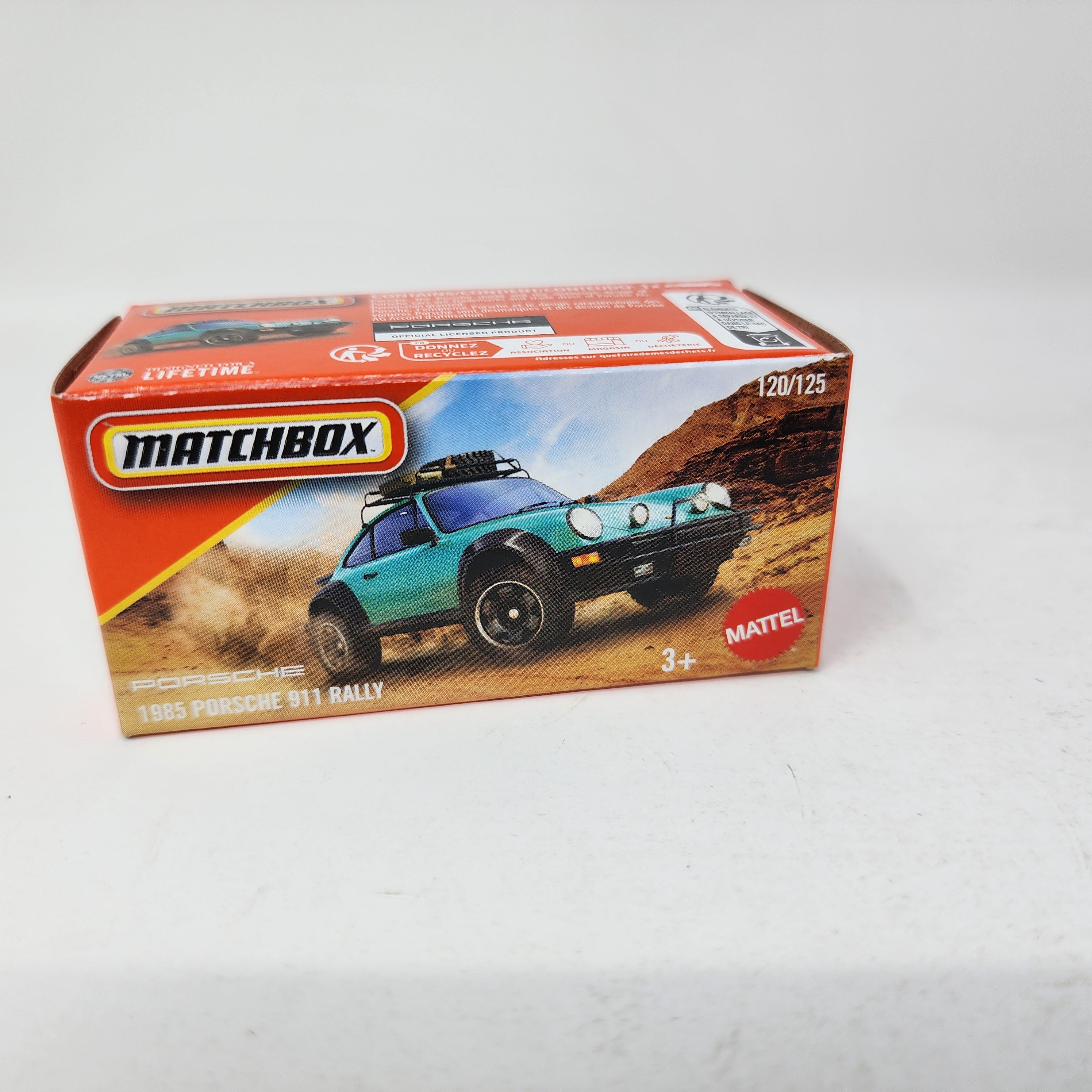 Matchbox - 1985 Porsche 911 Rally Matchbox - 1985 Porsche 911 Rally