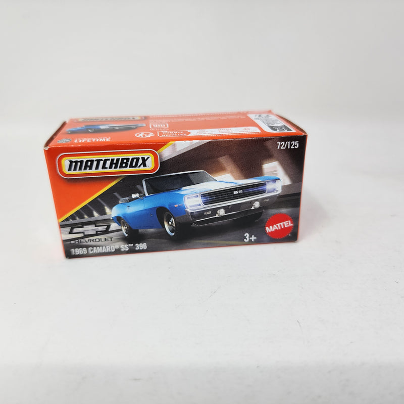 1969 Camaro SS 396 