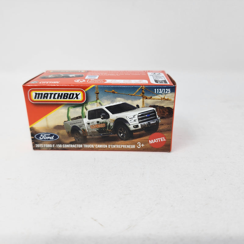 2015 Ford F-150 Contractor Truck 