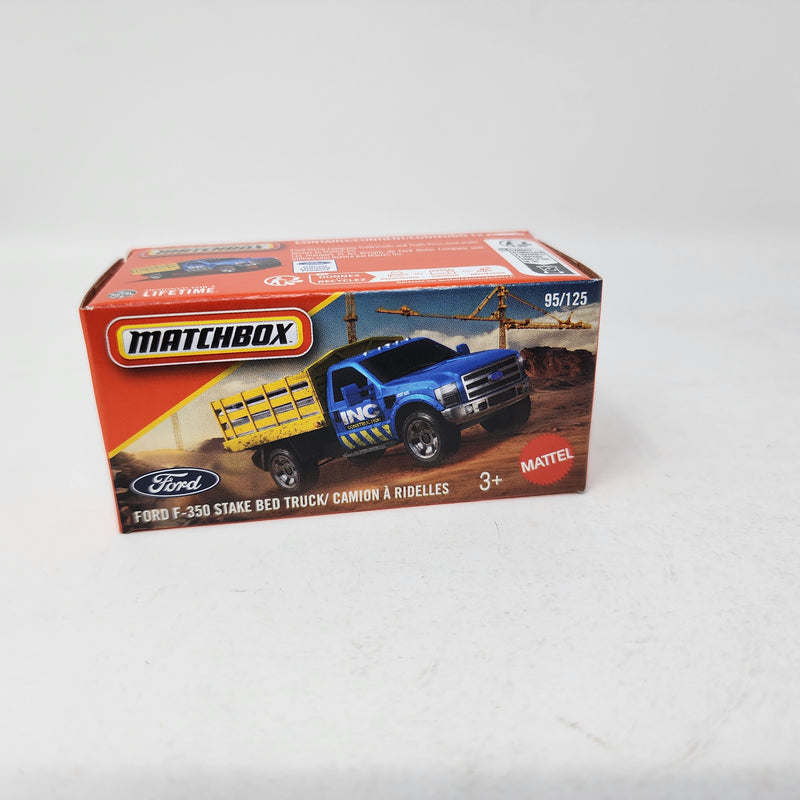 Ford F-350 Stake Bed Truck 