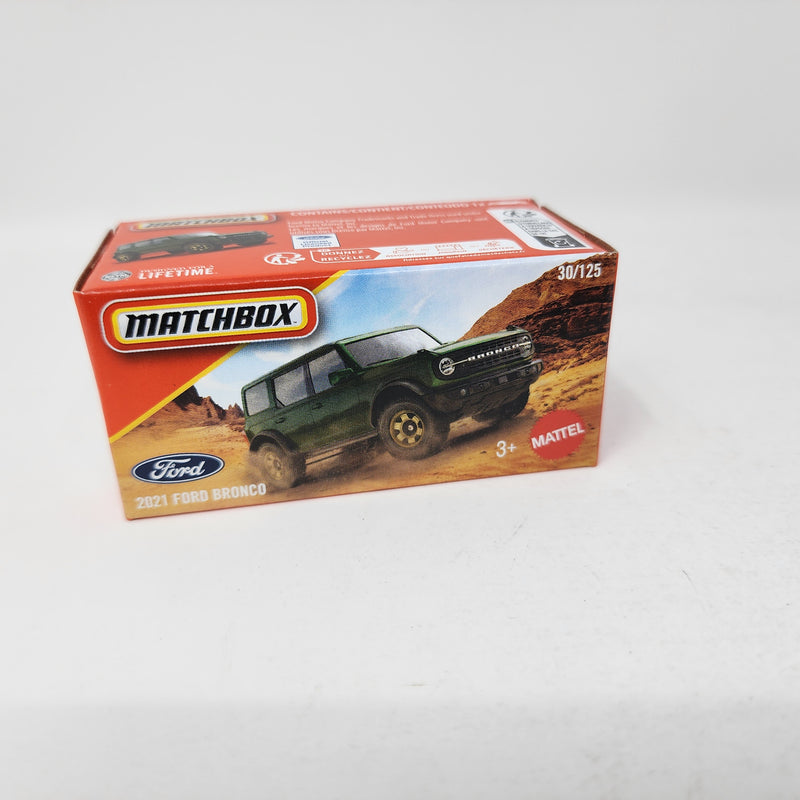 2021 Ford Bronco 