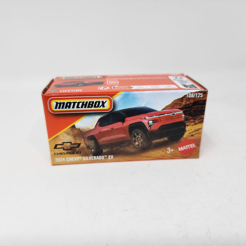 2024 Chevy Silverado EV 