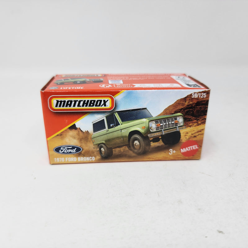 1970 Ford Bronco 