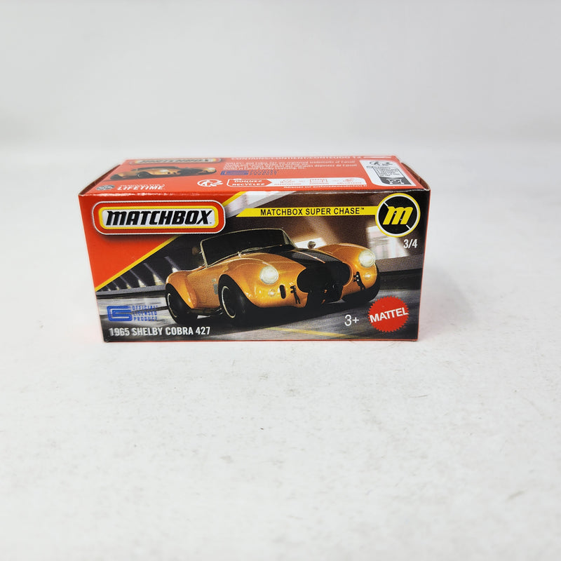 1965 Shelby Cobra 427 * SUPER CHASE* 2025 Matchbox Power Grabs Case K