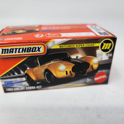 1965 Shelby Cobra 427 * SUPER CHASE* 2025 Matchbox Power Grabs Case K