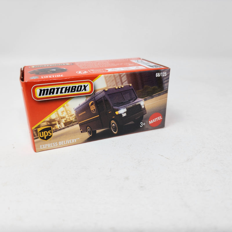 UPS Express Delivery 