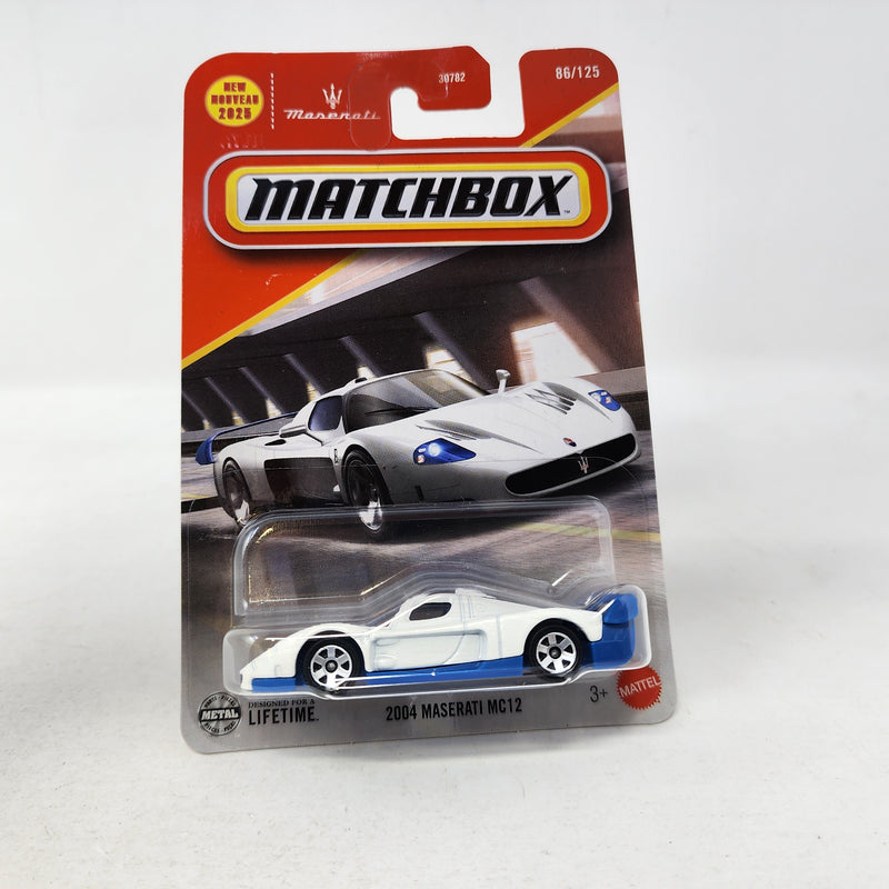 2004 Maserati MC12 