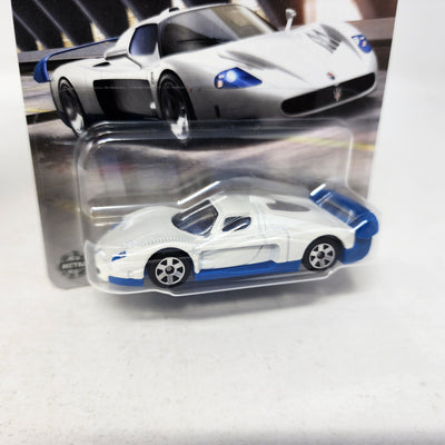 2004 Maserati MC12 #86 * White * 2025 Matchbox  Case J