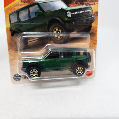 2021 Ford Bronco #30 * Green* 2025 Matchbox Case J