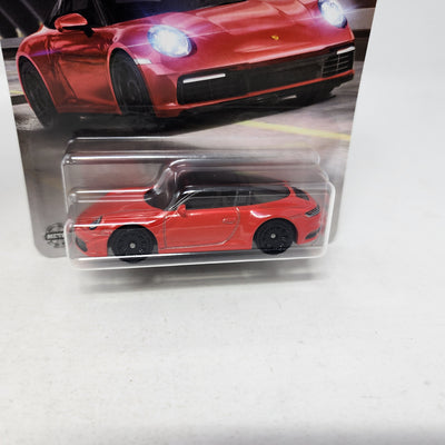 Porsche 911 Targa #34 * RED * 2025 Matchbox  Case J