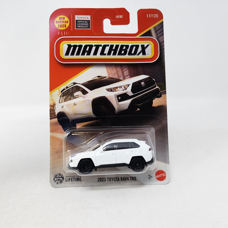 2023 Toyota RAV4 TRD 