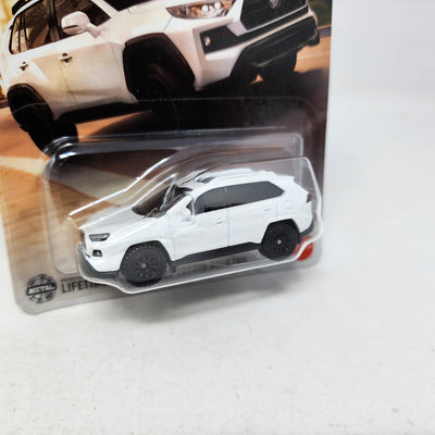2023 Toyota RAV4 TRD #17 * White * 2025 Matchbox  Case J