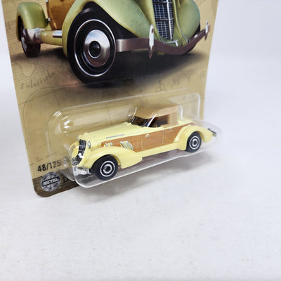 1936 Auburn Speedster 851 Indiana Jones * 2025 Matchbox  Case J