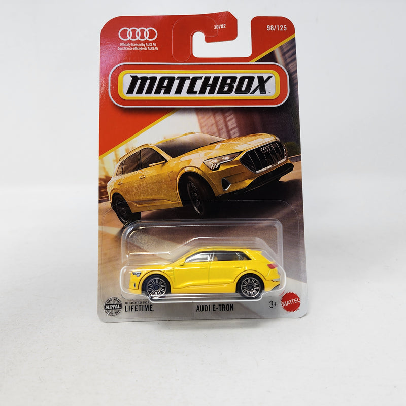 Audi E-Tron 
