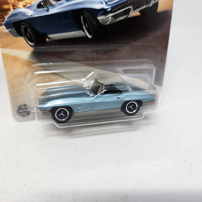 1963 Chevy Corvette #83 * Light Blue * 2025 Matchbox  Case J
