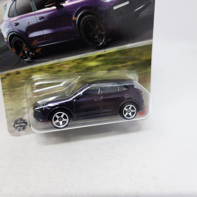 Porsche cayenne Turbo #19 * 2025 Matchbox Power Grabs Case J