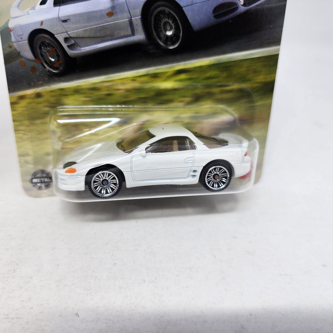 1994 Mitsubishi 3000Gt #88 * WHITE * 2025 Matchbox Case J
