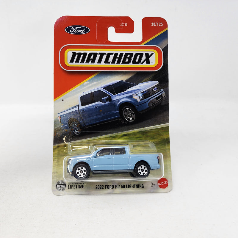 2022 Ford F-150 Lightning 
