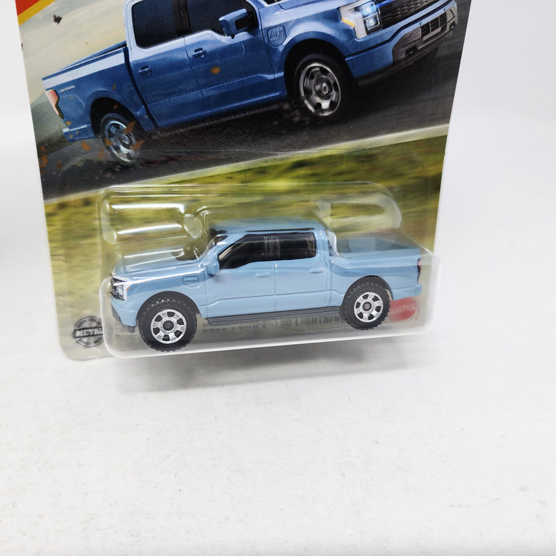 2022 Ford F-150 Lightning 