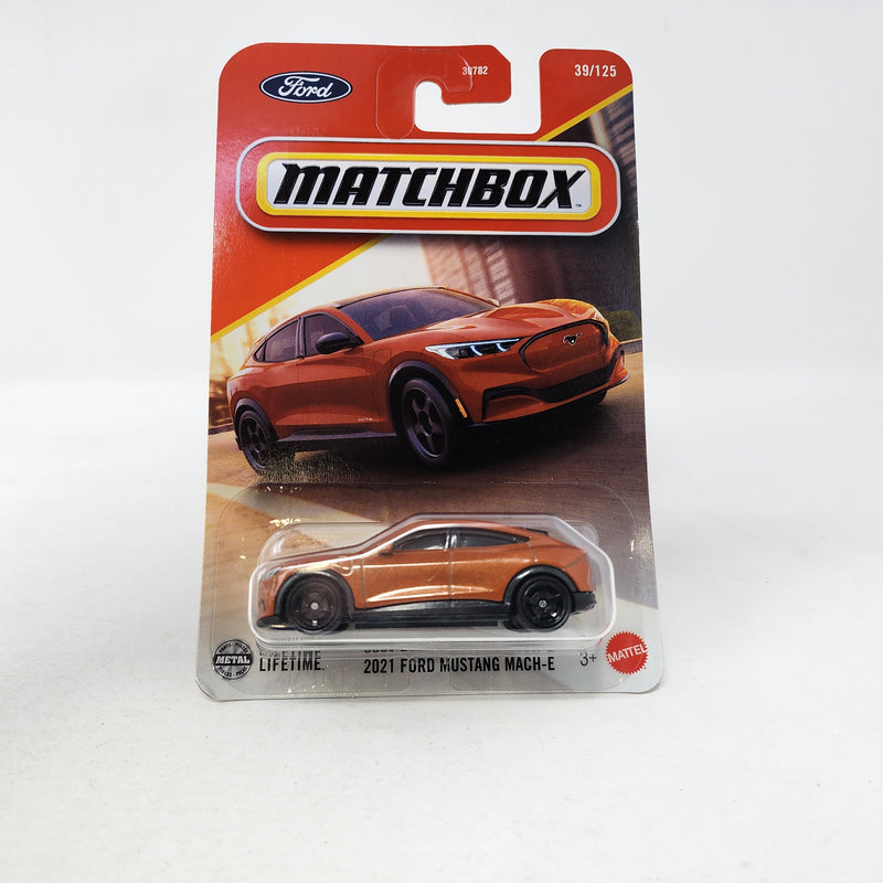 2021 Ford Mustang Mach-E 