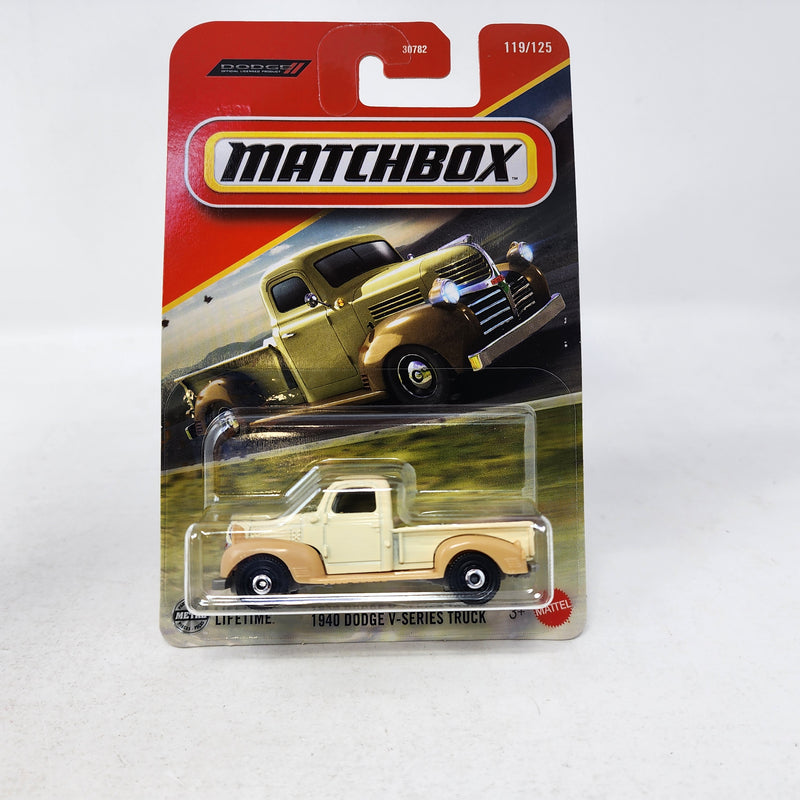 1940 Dodge V-Series Truck 