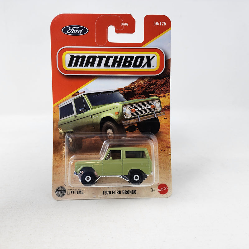 1970 Ford Bronco 