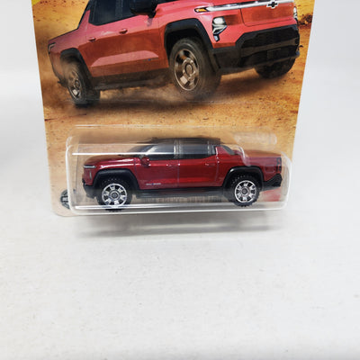 2024 Chevy Silverado EV #108 * 2025 Matchbox  Case K