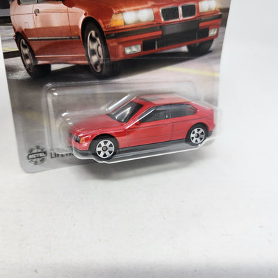 1995 BMW 318ti #5  * RED * 2025 Matchbox  Case K