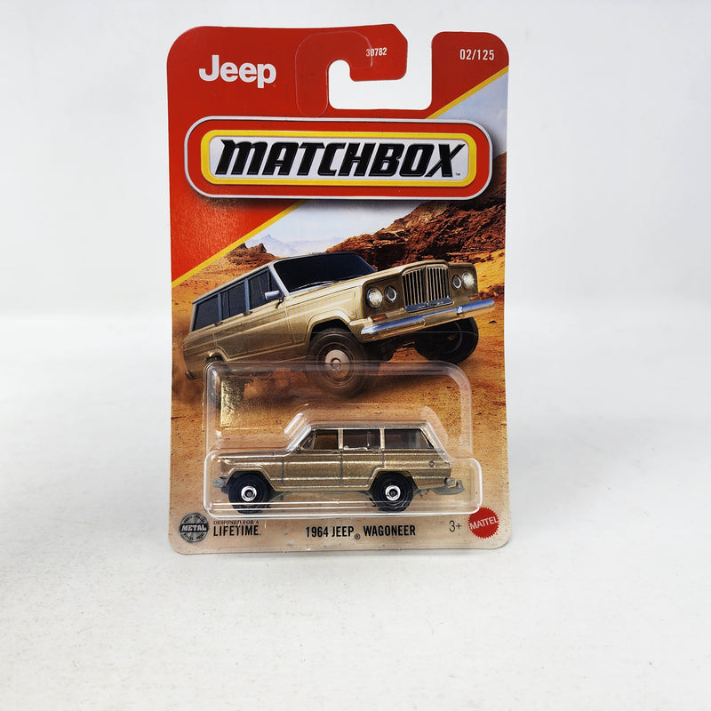 1964 Jeep Wagonner 