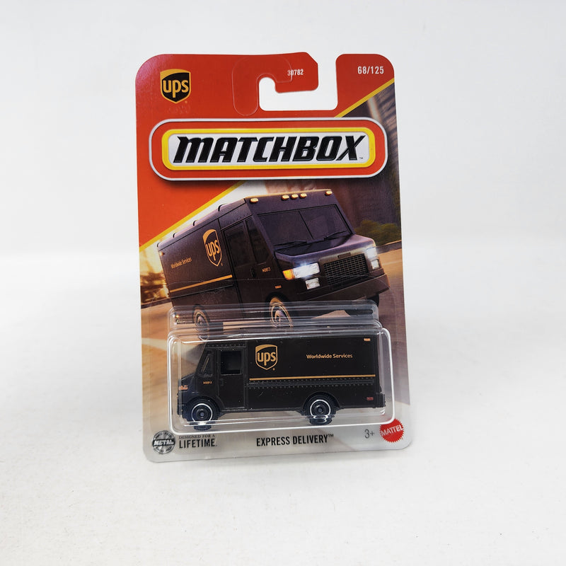 UPS Express Delivery Truck 