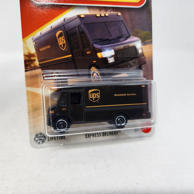 UPS Express Delivery Truck #68 * 2025 Matchbox Case K