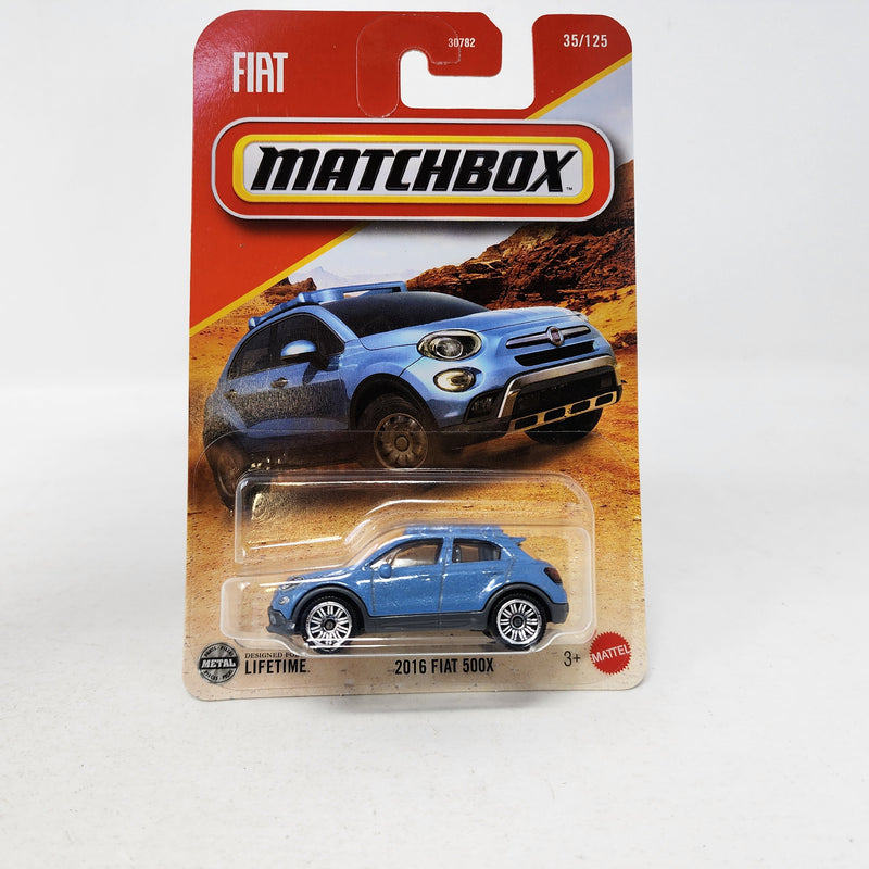 2016 Fiat 500X 